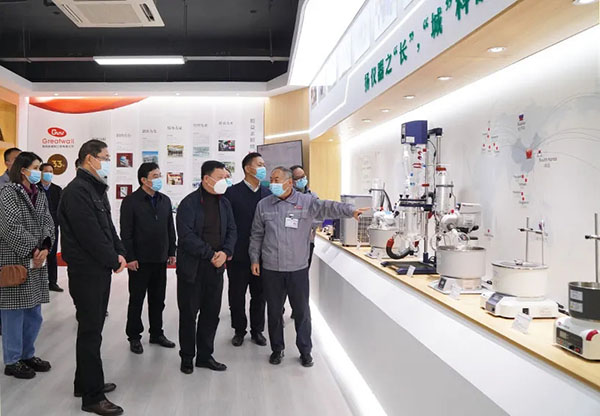 歡迎聯合國工業發展組織代表團來我公司考察