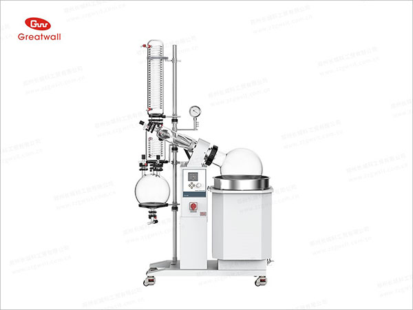 防爆旋轉蒸發器操作步驟